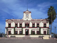 Vista de Rosario, Sinaloa