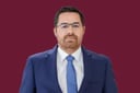Retrato oficial de Cuitláhuac González Galindo