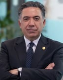 Retrato oficial de Enrique Inzunza Cázarez