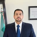 Retrato oficial de Ismael Bello Esquivel