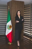 Retrato oficial de Sandra Guadalupe Angulo Cázarez