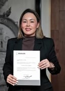 Retrato oficial de Yeraldine Bonilla Valverde